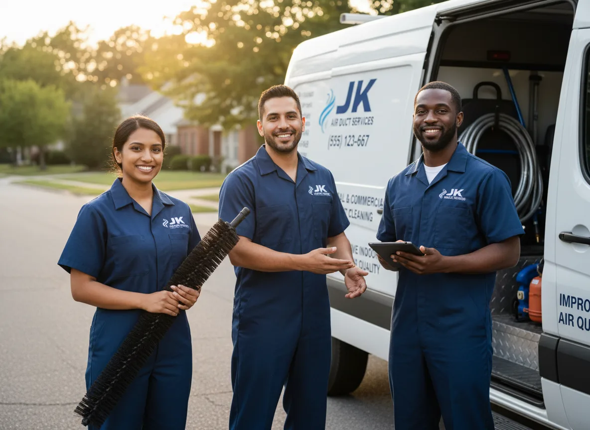 Air Duct Cleaning company in Arp, TX