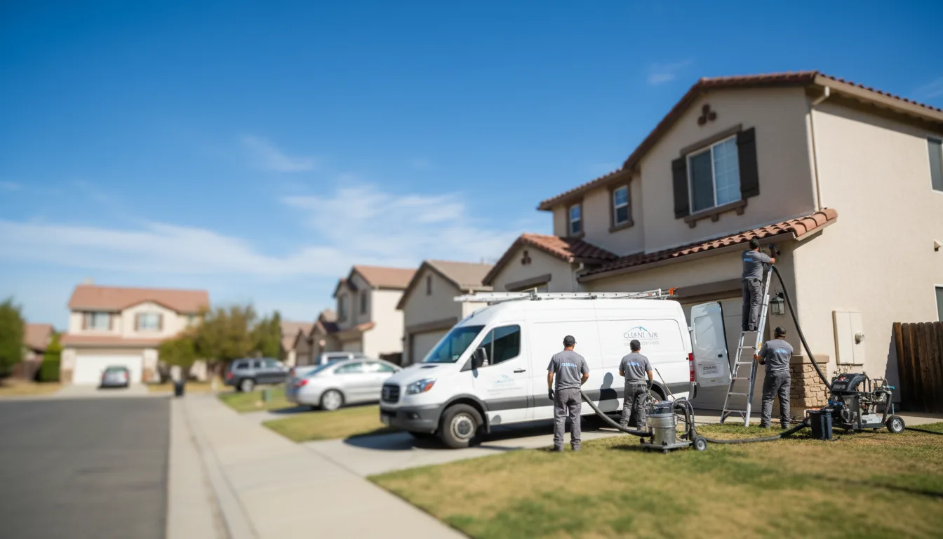 Air Duct Cleaning in Arp, TX near me